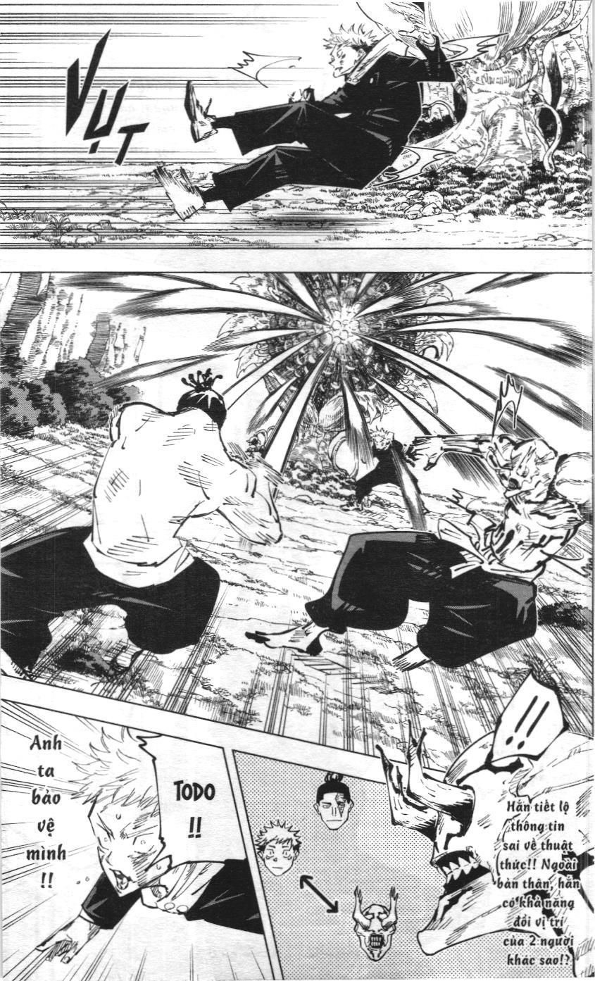 Chú Thuật Hồi Chiến (Nxb Kim Đồng) - Chapter 51 - Page 3