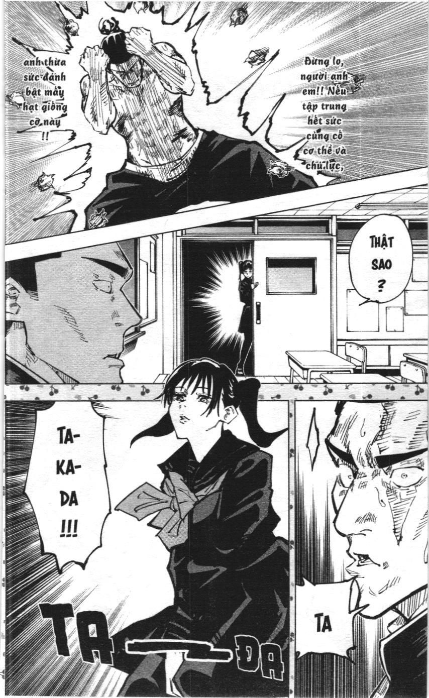 Chú Thuật Hồi Chiến (Nxb Kim Đồng) - Chapter 51 - Page 4