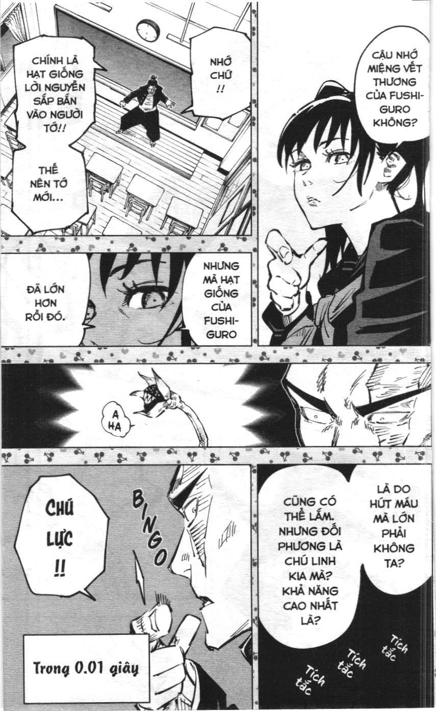 Chú Thuật Hồi Chiến (Nxb Kim Đồng) - Chapter 51 - Page 5