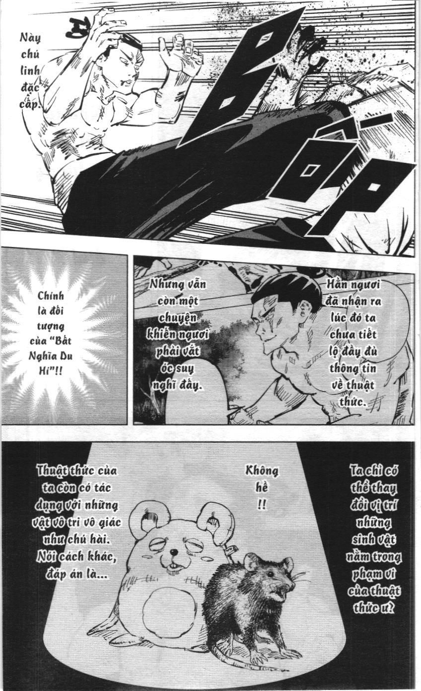 Chú Thuật Hồi Chiến (Nxb Kim Đồng) - Chapter 51 - Page 7