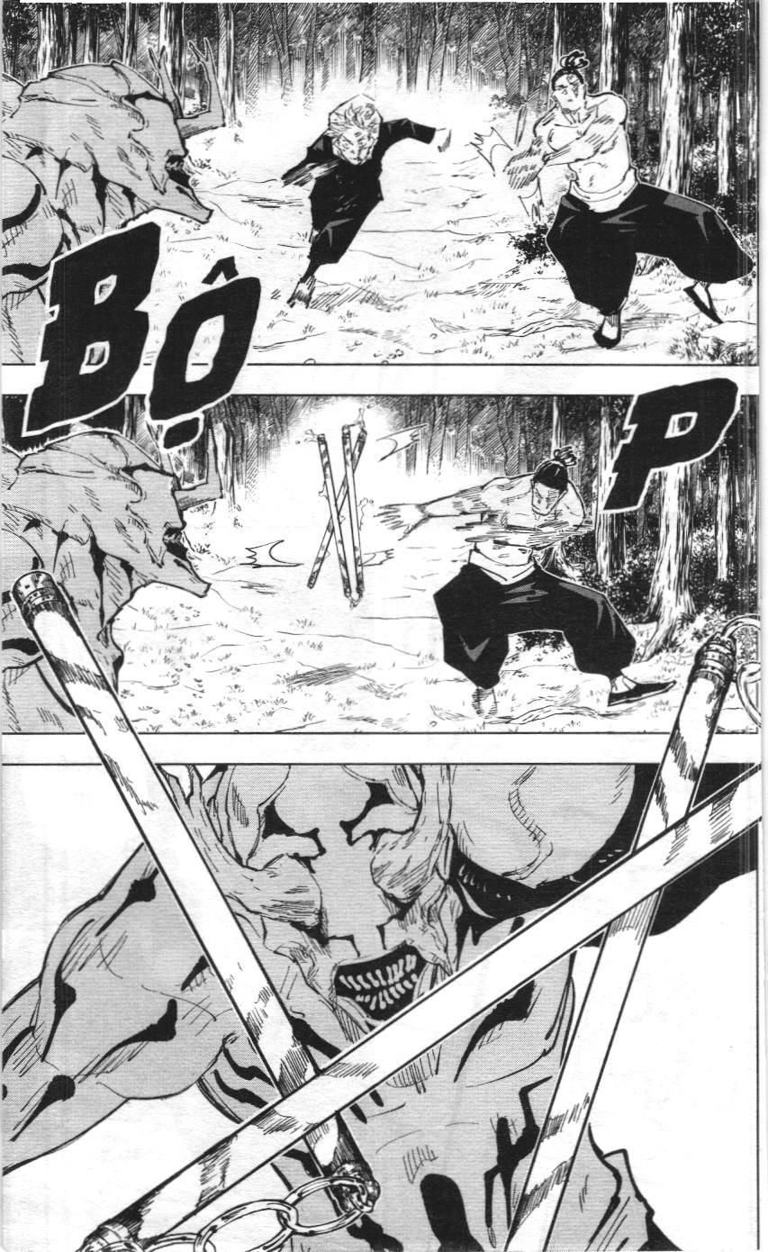 Chú Thuật Hồi Chiến (Nxb Kim Đồng) - Chapter 51 - Page 9