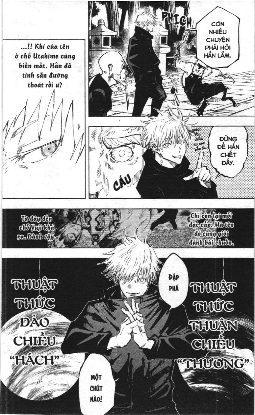 Chú Thuật Hồi Chiến (Nxb Kim Đồng) - Chapter 52 - Page 10