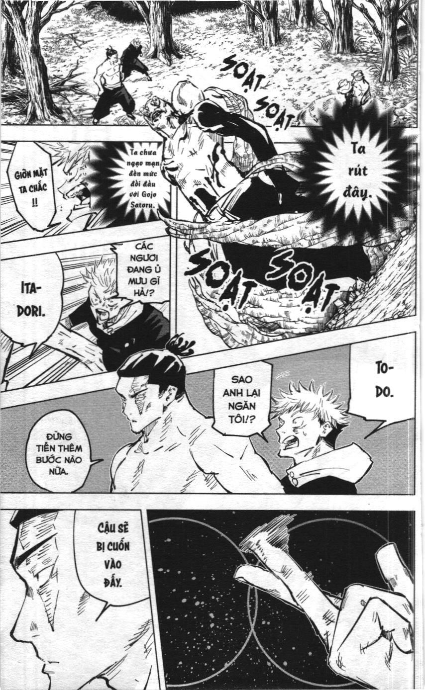 Chú Thuật Hồi Chiến (Nxb Kim Đồng) - Chapter 52 - Page 11