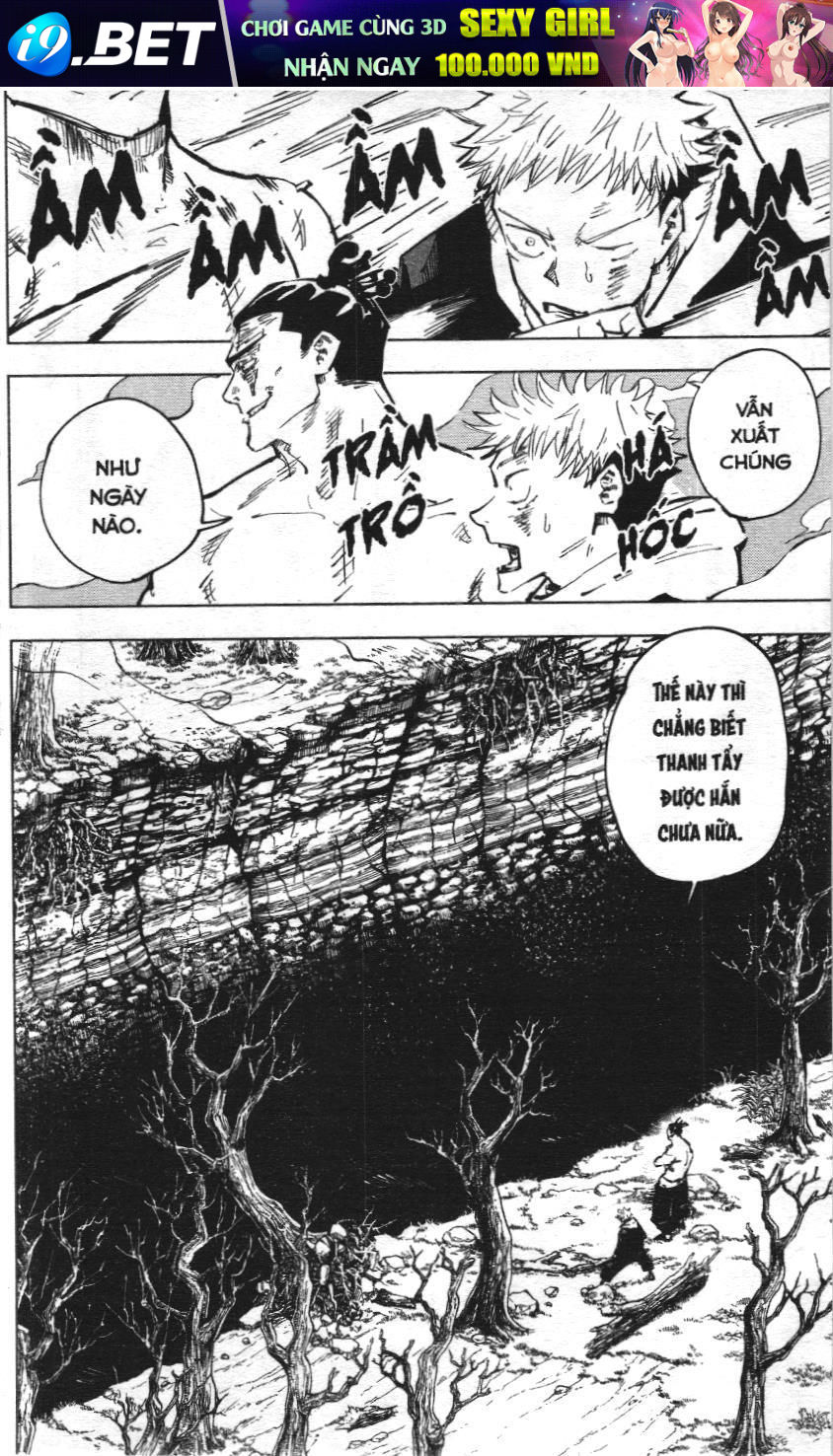 Chú Thuật Hồi Chiến (Nxb Kim Đồng) - Chapter 52 - Page 14