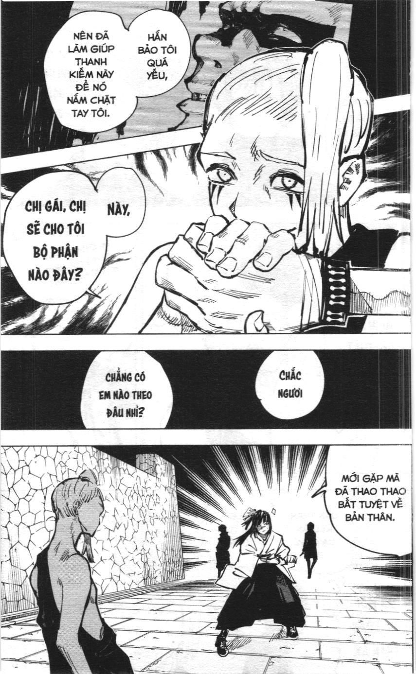 Chú Thuật Hồi Chiến (Nxb Kim Đồng) - Chapter 52 - Page 3