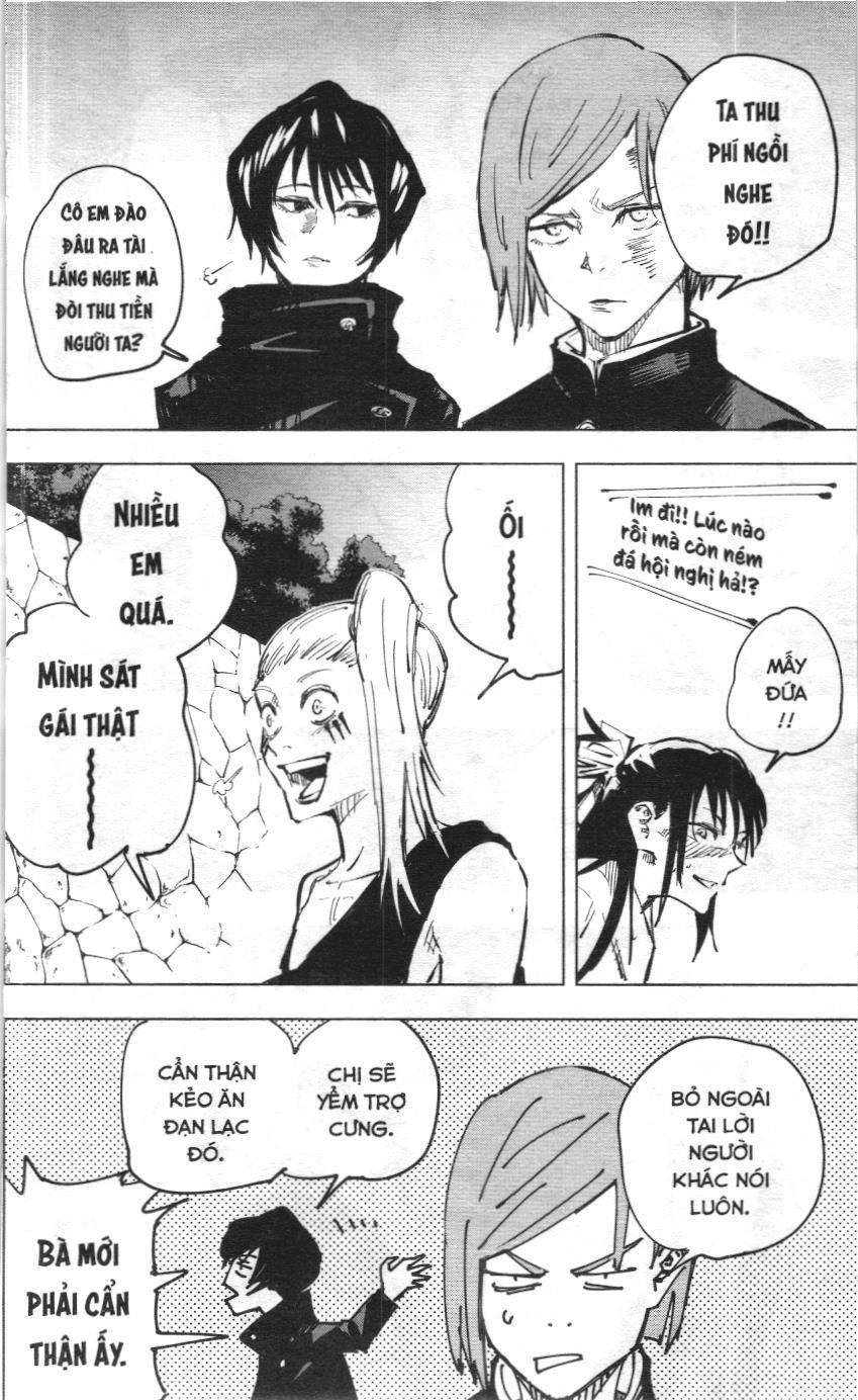 Chú Thuật Hồi Chiến (Nxb Kim Đồng) - Chapter 52 - Page 4