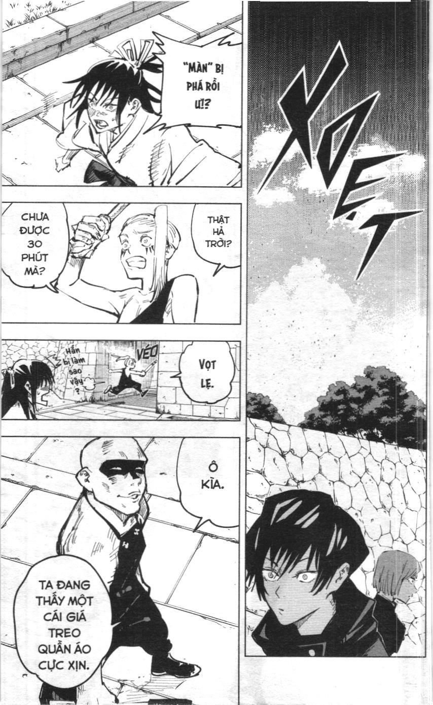 Chú Thuật Hồi Chiến (Nxb Kim Đồng) - Chapter 52 - Page 5