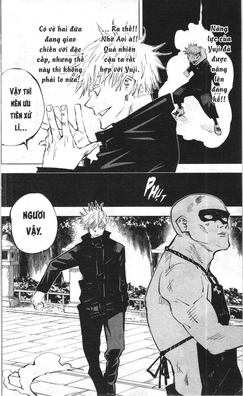 Chú Thuật Hồi Chiến (Nxb Kim Đồng) - Chapter 52 - Page 8