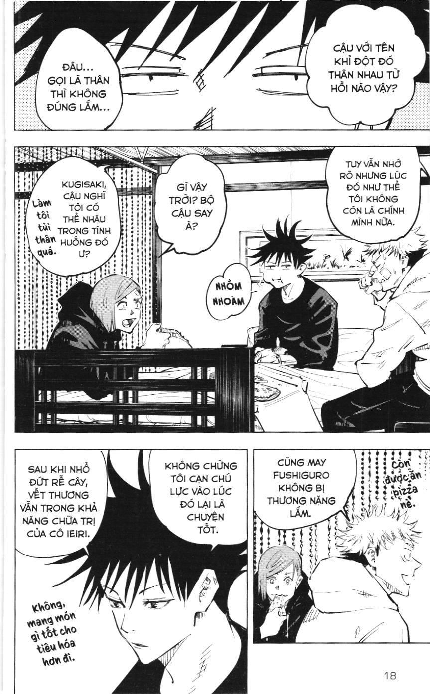 Chú Thuật Hồi Chiến (Nxb Kim Đồng) - Chapter 53 - Page 10