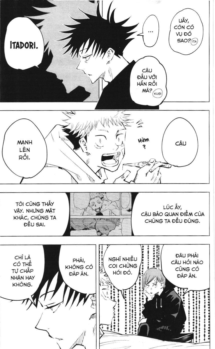 Chú Thuật Hồi Chiến (Nxb Kim Đồng) - Chapter 53 - Page 11