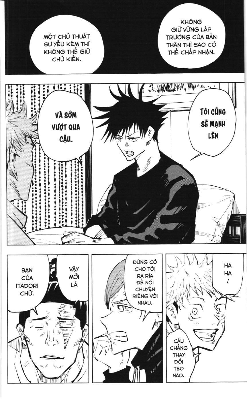 Chú Thuật Hồi Chiến (Nxb Kim Đồng) - Chapter 53 - Page 12