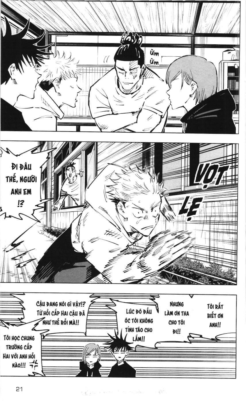 Chú Thuật Hồi Chiến (Nxb Kim Đồng) - Chapter 53 - Page 13