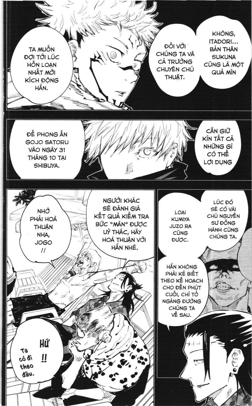 Chú Thuật Hồi Chiến (Nxb Kim Đồng) - Chapter 53 - Page 4