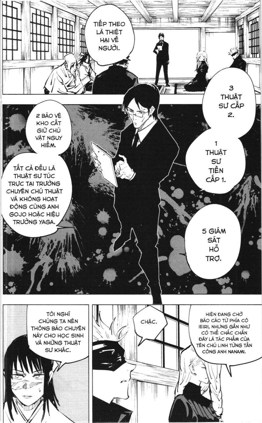 Chú Thuật Hồi Chiến (Nxb Kim Đồng) - Chapter 53 - Page 6