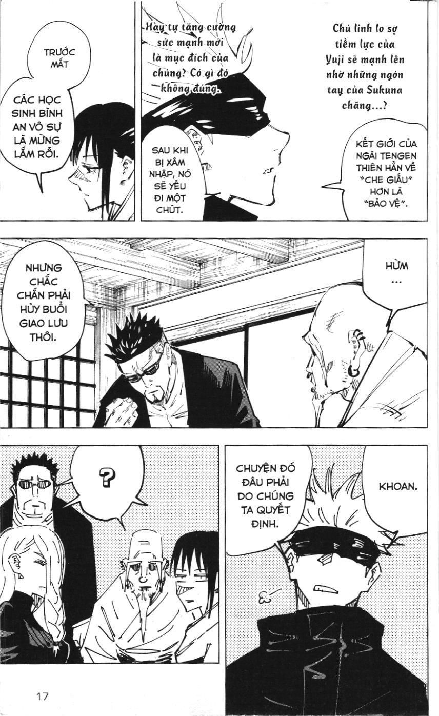 Chú Thuật Hồi Chiến (Nxb Kim Đồng) - Chapter 53 - Page 9