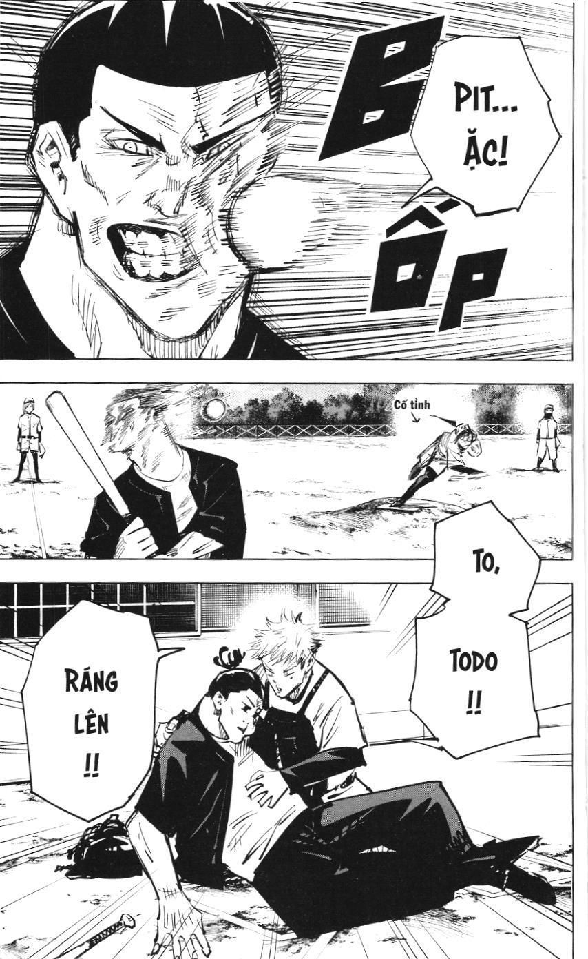 Chú Thuật Hồi Chiến (Nxb Kim Đồng) - Chapter 54 - Page 11