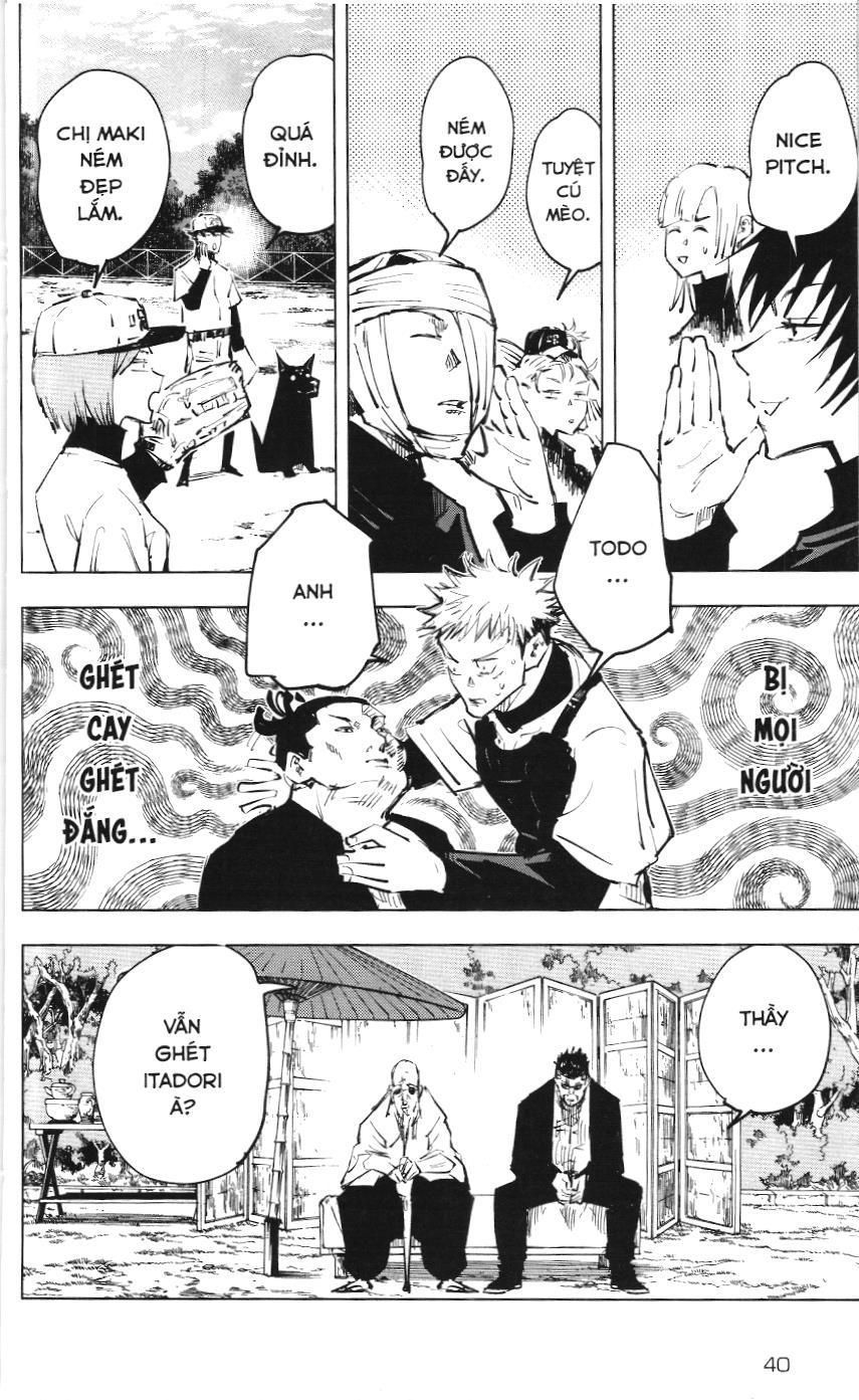 Chú Thuật Hồi Chiến (Nxb Kim Đồng) - Chapter 54 - Page 12