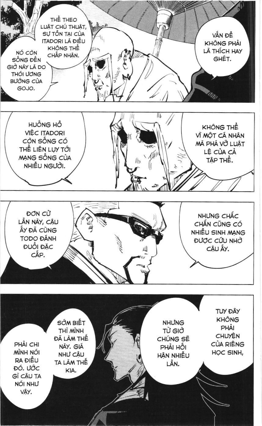 Chú Thuật Hồi Chiến (Nxb Kim Đồng) - Chapter 54 - Page 13