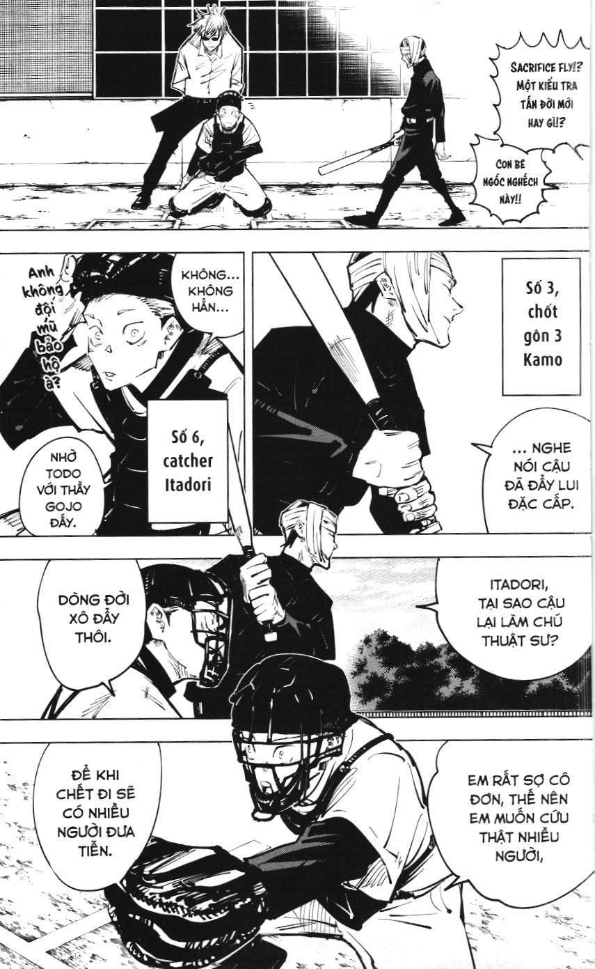 Chú Thuật Hồi Chiến (Nxb Kim Đồng) - Chapter 54 - Page 3