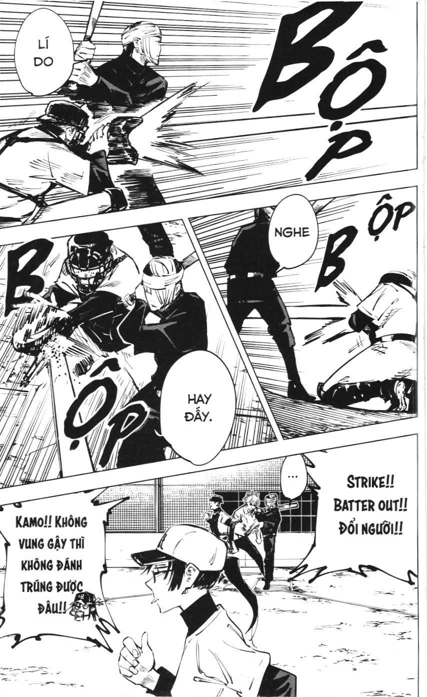 Chú Thuật Hồi Chiến (Nxb Kim Đồng) - Chapter 54 - Page 5