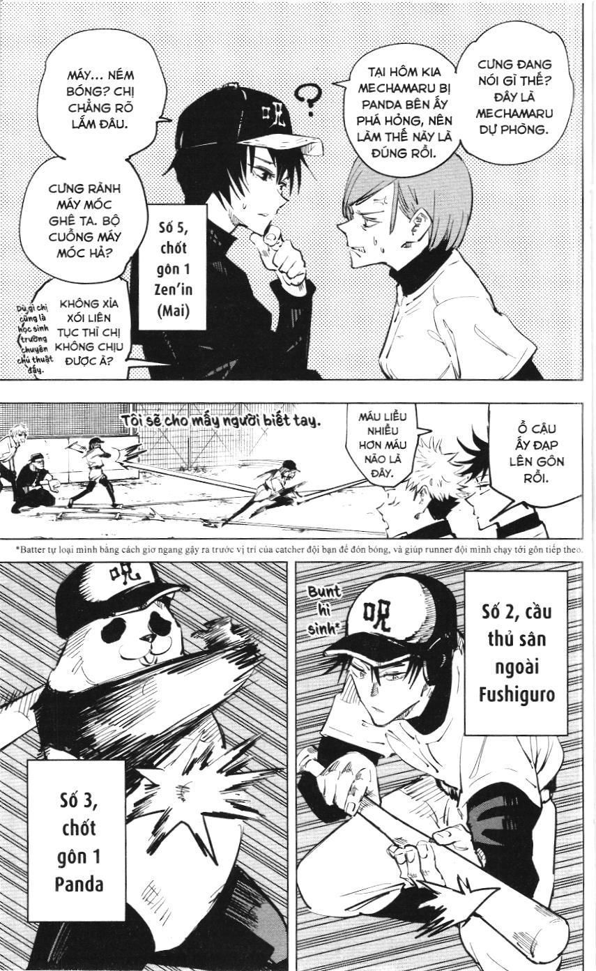 Chú Thuật Hồi Chiến (Nxb Kim Đồng) - Chapter 54 - Page 7