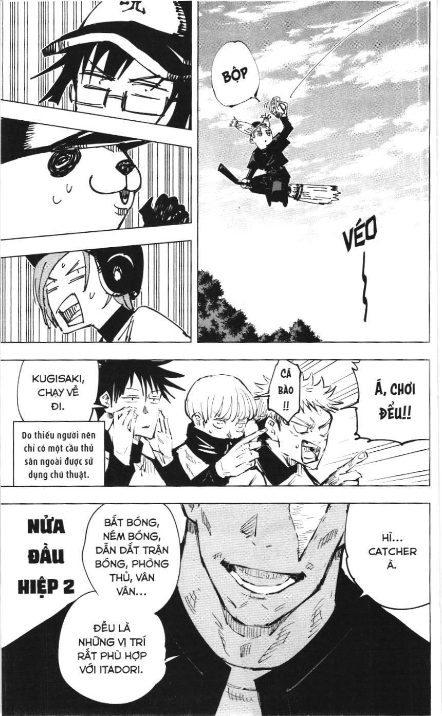 Chú Thuật Hồi Chiến (Nxb Kim Đồng) - Chapter 54 - Page 9