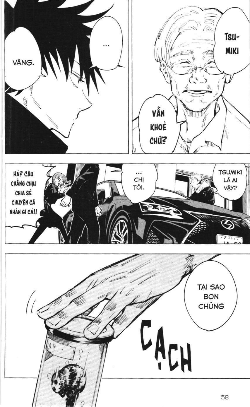 Chú Thuật Hồi Chiến (Nxb Kim Đồng) - Chapter 55 - Page 10