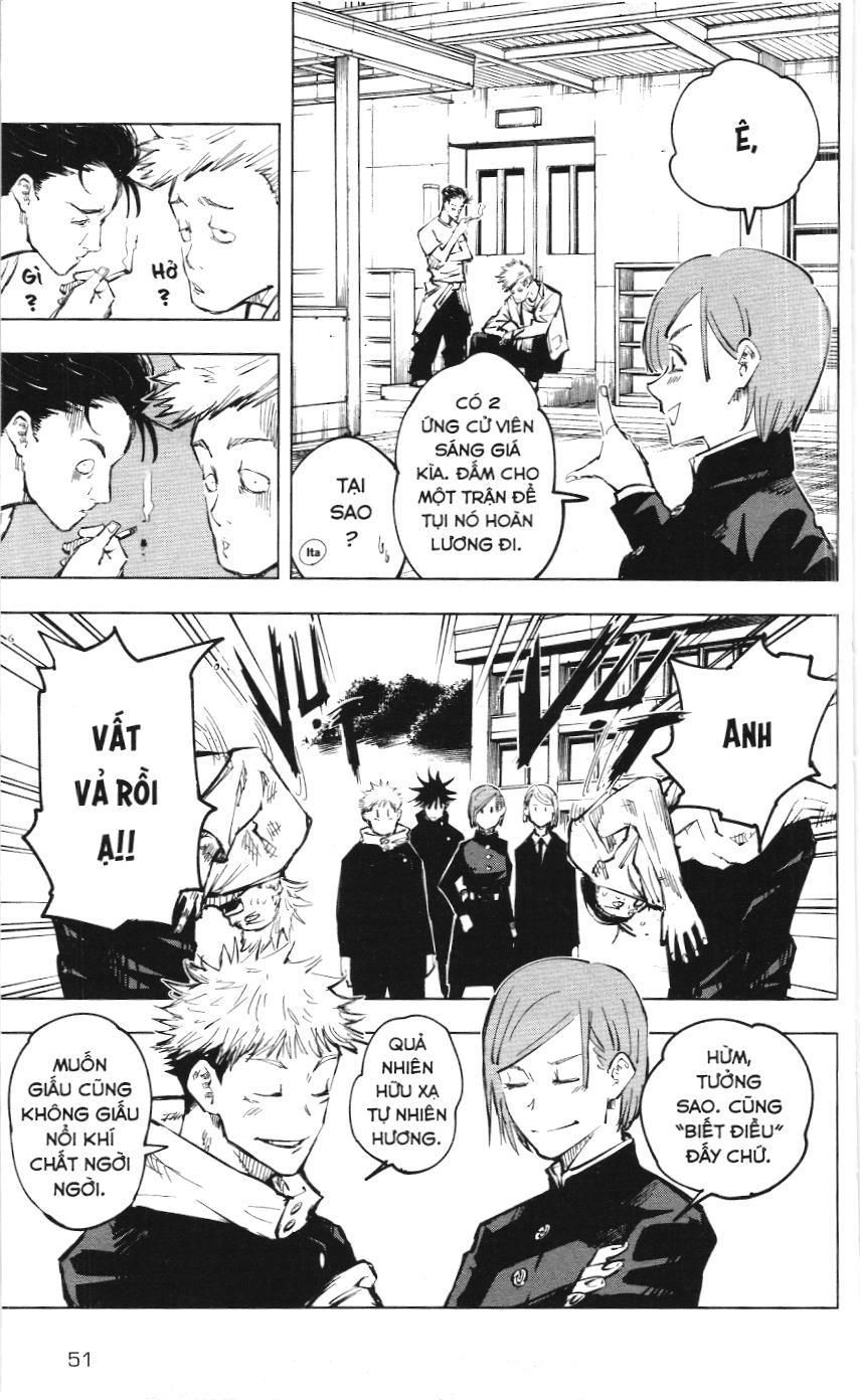 Chú Thuật Hồi Chiến (Nxb Kim Đồng) - Chapter 55 - Page 3