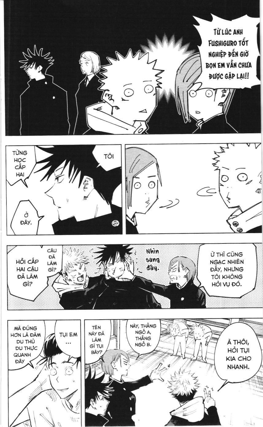 Chú Thuật Hồi Chiến (Nxb Kim Đồng) - Chapter 55 - Page 4