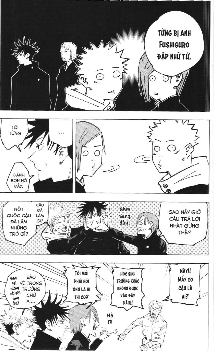 Chú Thuật Hồi Chiến (Nxb Kim Đồng) - Chapter 55 - Page 5