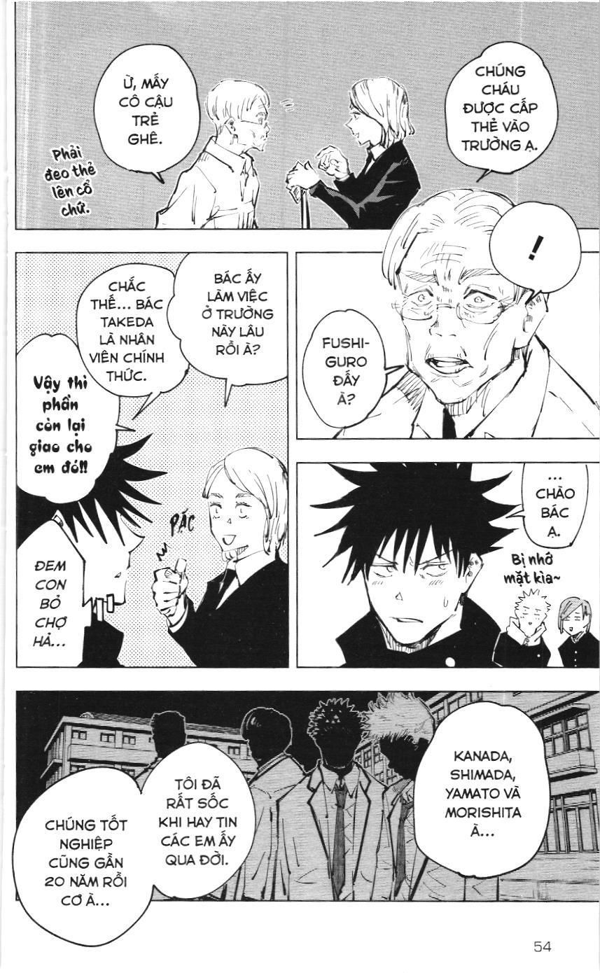 Chú Thuật Hồi Chiến (Nxb Kim Đồng) - Chapter 55 - Page 6