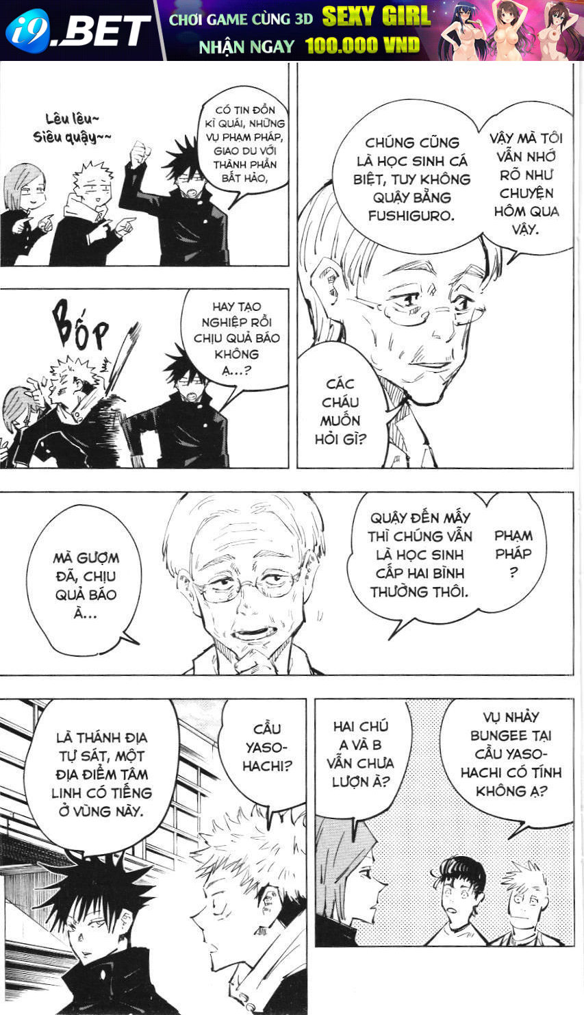 Chú Thuật Hồi Chiến (Nxb Kim Đồng) - Chapter 55 - Page 7