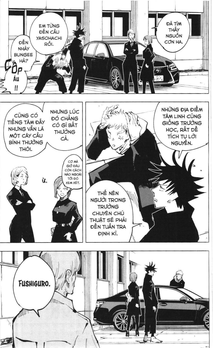 Chú Thuật Hồi Chiến (Nxb Kim Đồng) - Chapter 55 - Page 9