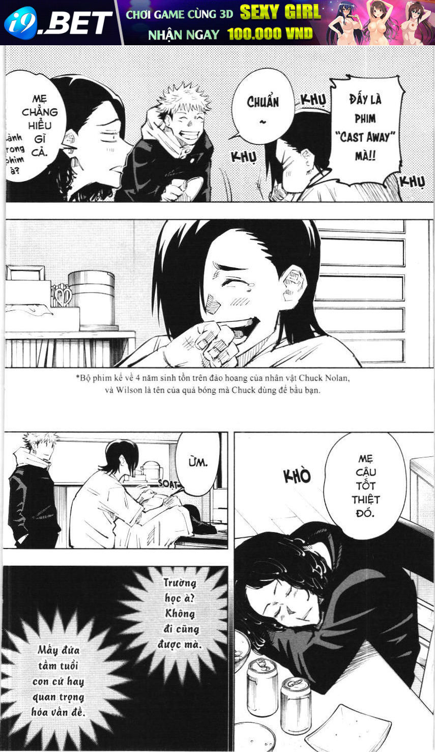 Chú Thuật Hồi Chiến (Nxb Kim Đồng) - Chapter 6.1 - Page 10