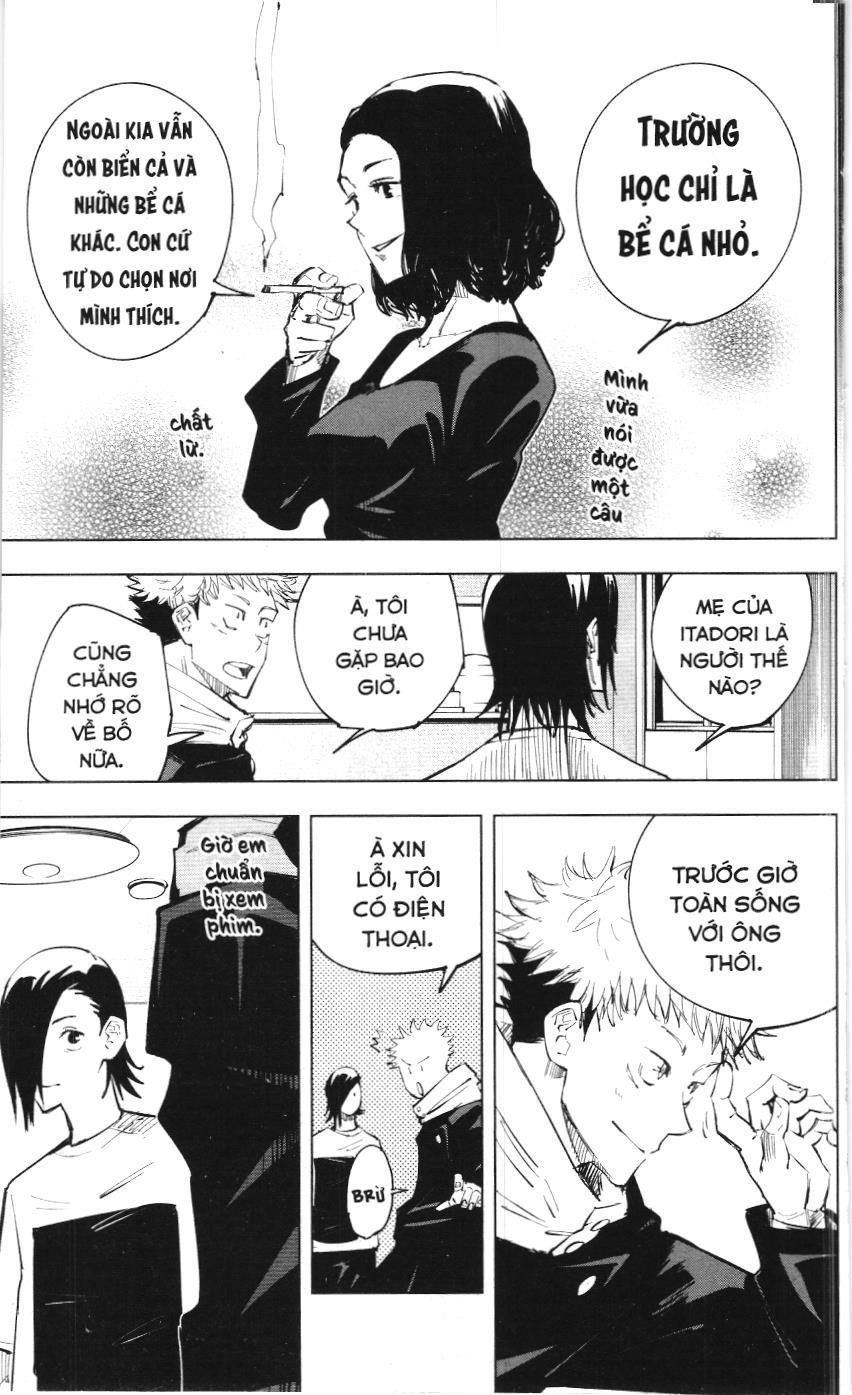 Chú Thuật Hồi Chiến (Nxb Kim Đồng) - Chapter 6.1 - Page 11