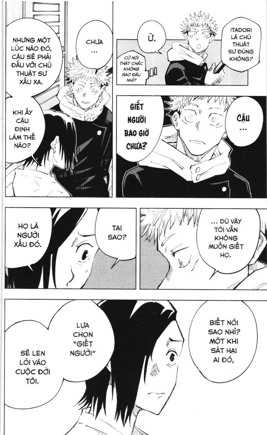 Chú Thuật Hồi Chiến (Nxb Kim Đồng) - Chapter 6.1 - Page 12