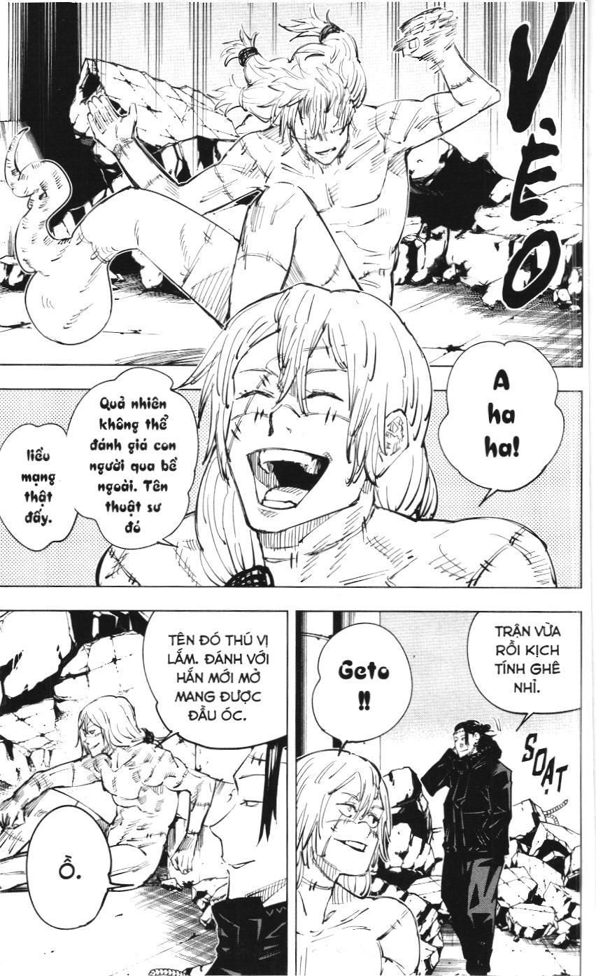 Chú Thuật Hồi Chiến (Nxb Kim Đồng) - Chapter 6.1 - Page 3