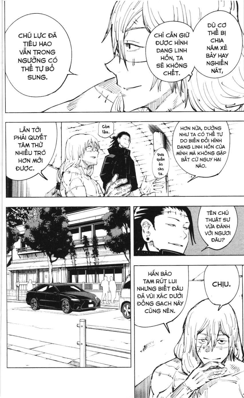 Chú Thuật Hồi Chiến (Nxb Kim Đồng) - Chapter 6.1 - Page 4