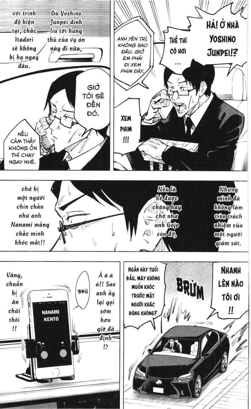 Chú Thuật Hồi Chiến (Nxb Kim Đồng) - Chapter 6.1 - Page 5