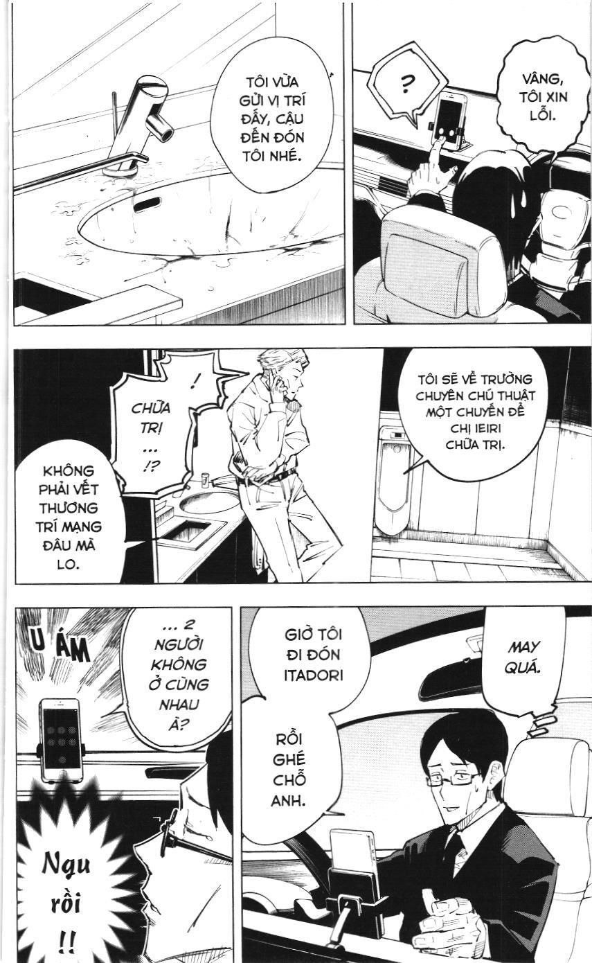 Chú Thuật Hồi Chiến (Nxb Kim Đồng) - Chapter 6.1 - Page 6