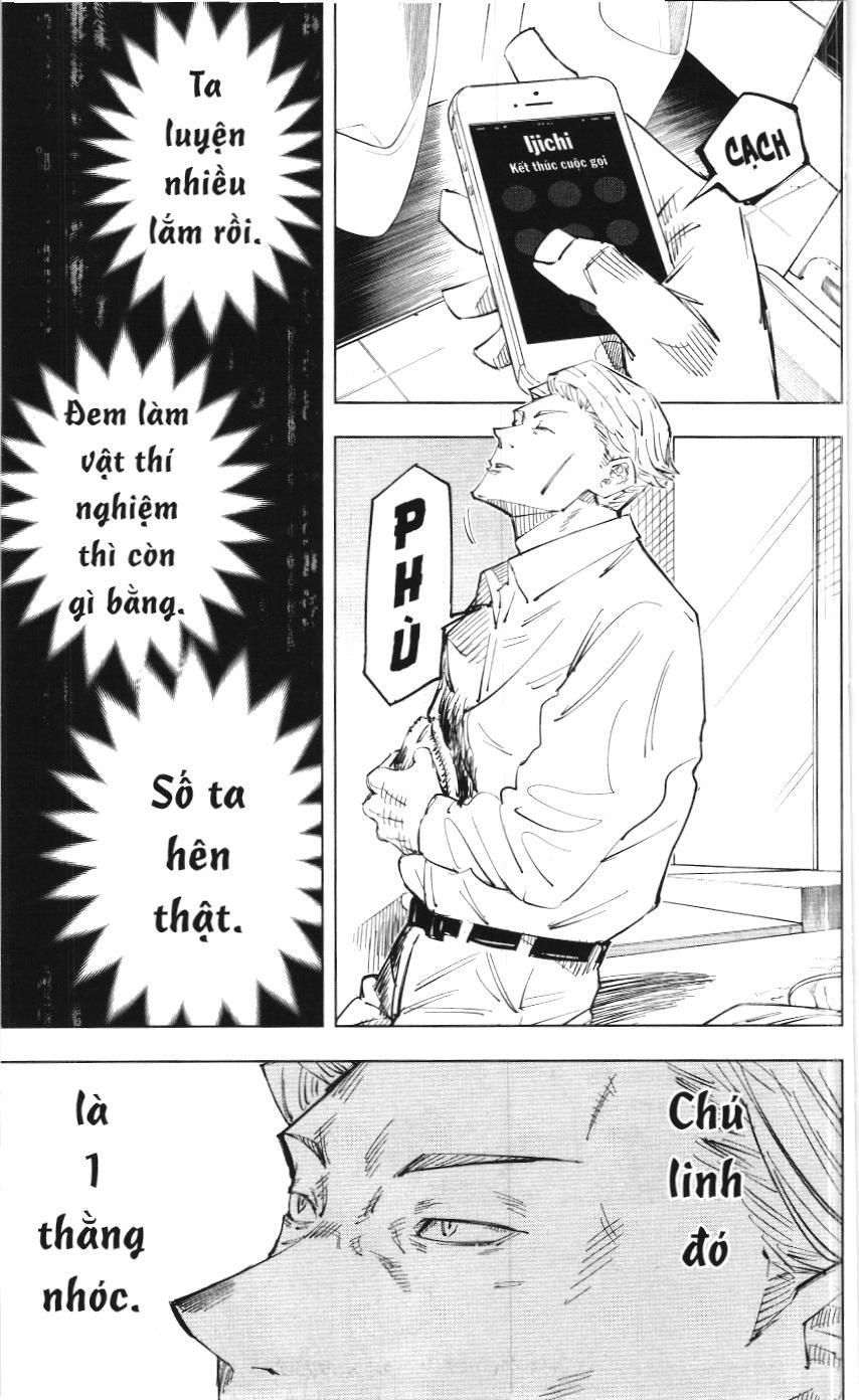 Chú Thuật Hồi Chiến (Nxb Kim Đồng) - Chapter 6.1 - Page 7