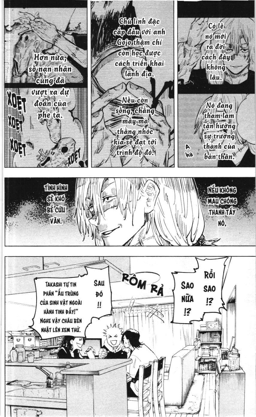 Chú Thuật Hồi Chiến (Nxb Kim Đồng) - Chapter 6.1 - Page 8