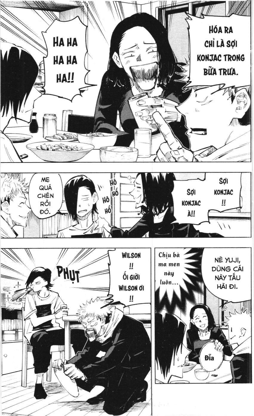 Chú Thuật Hồi Chiến (Nxb Kim Đồng) - Chapter 6.1 - Page 9