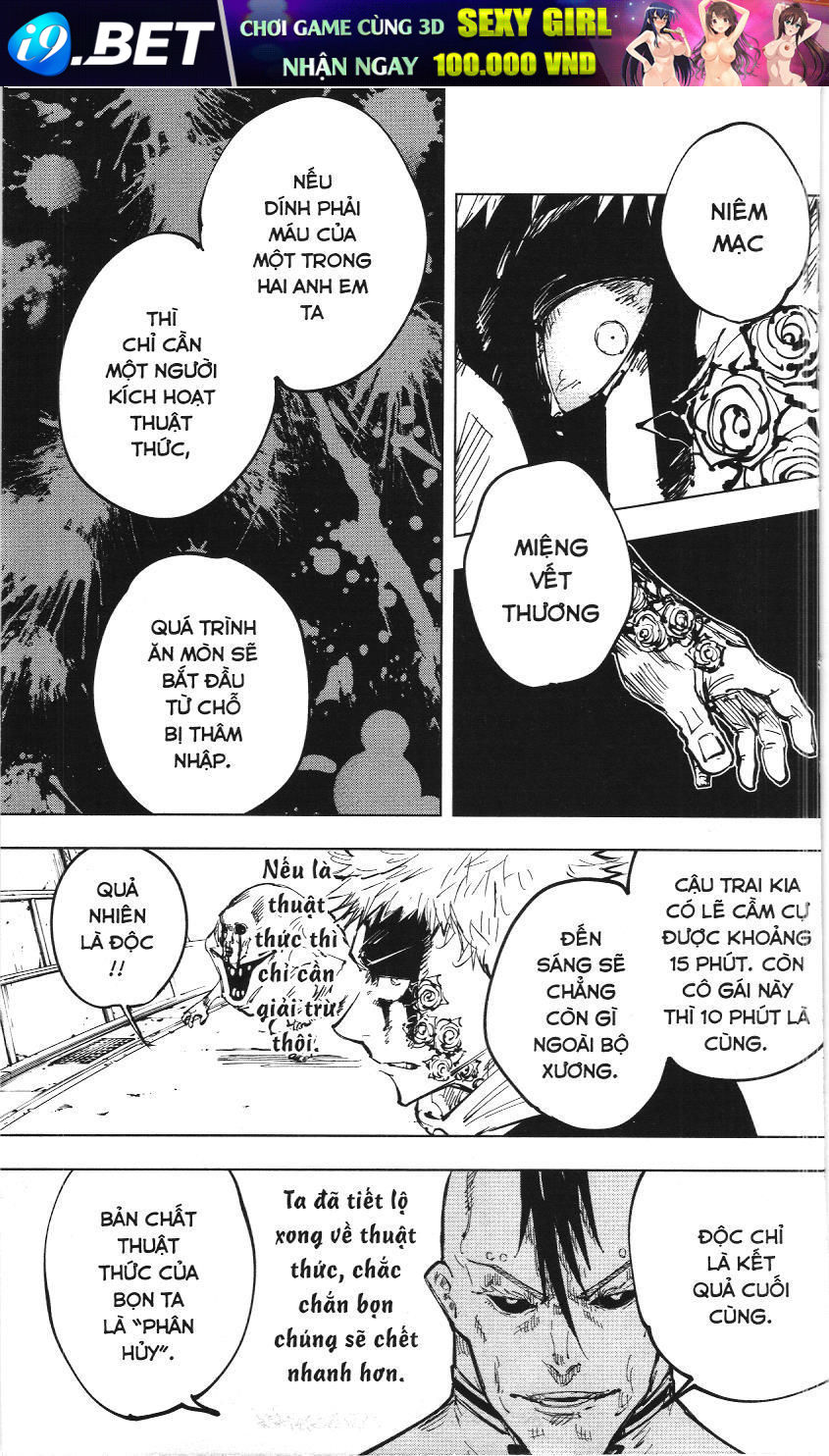 Chú Thuật Hồi Chiến (Nxb Kim Đồng) - Chapter 6.3 - Page 10