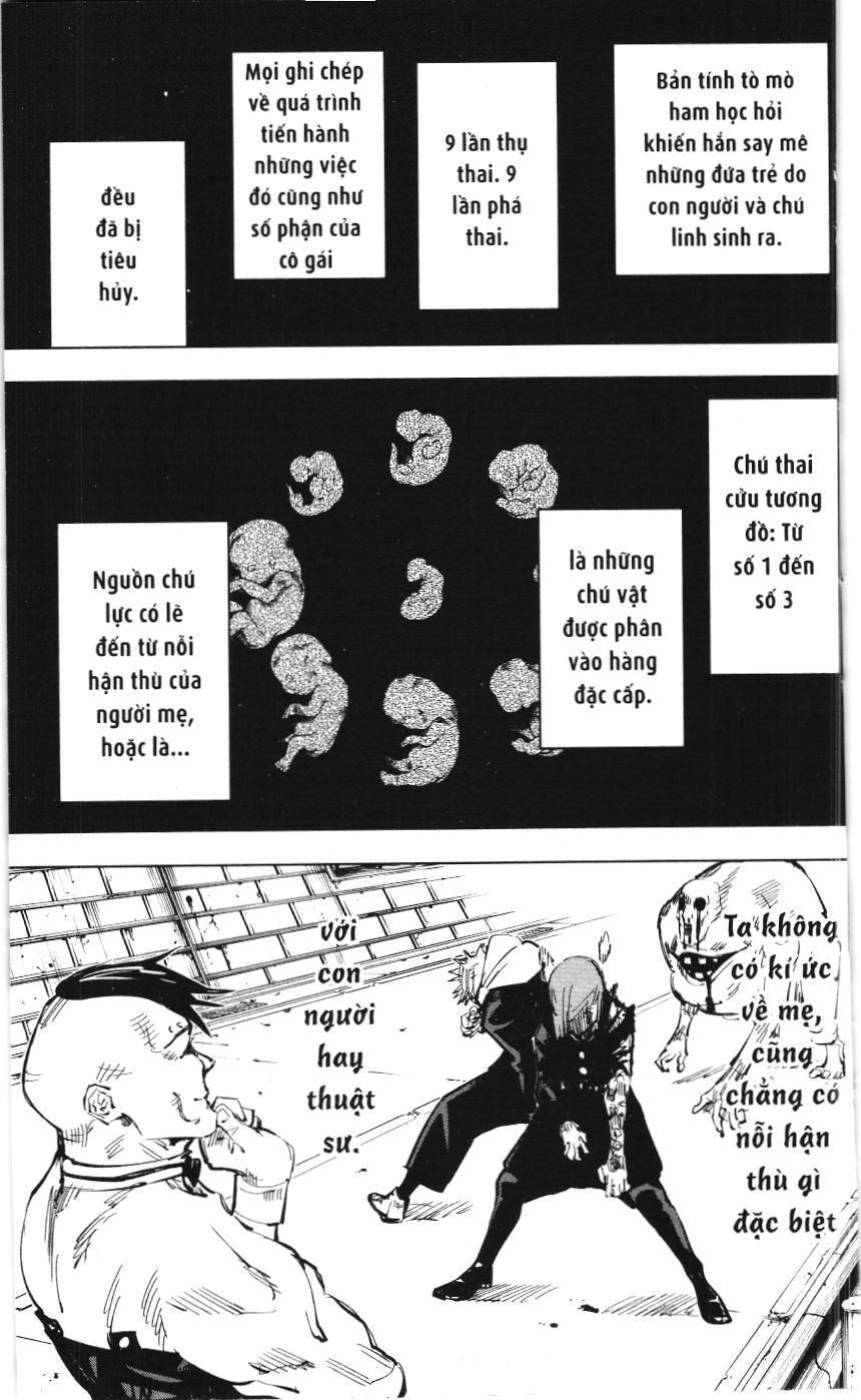 Chú Thuật Hồi Chiến (Nxb Kim Đồng) - Chapter 6.3 - Page 12