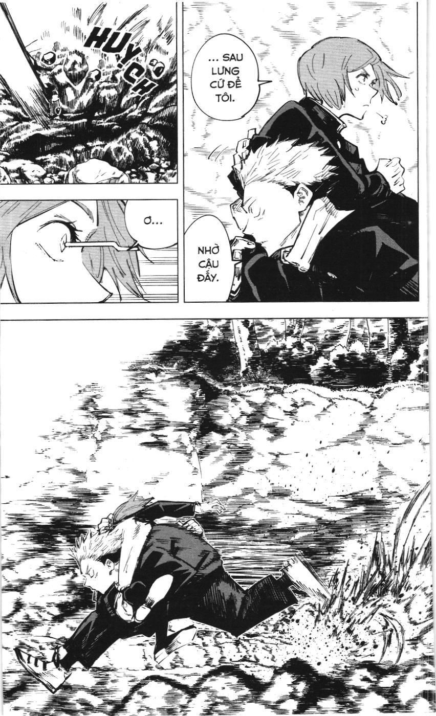 Chú Thuật Hồi Chiến (Nxb Kim Đồng) - Chapter 6.3 - Page 4