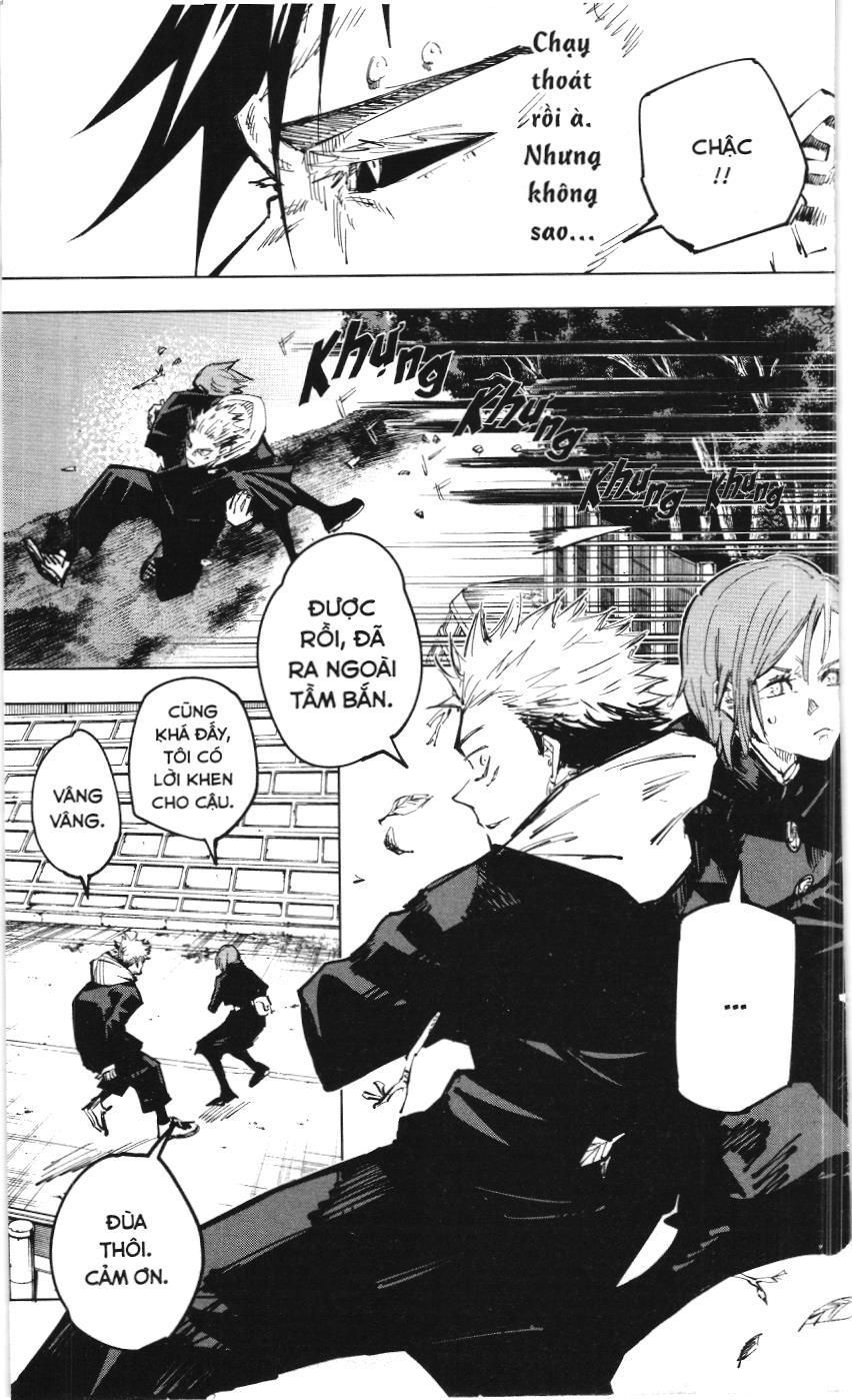 Chú Thuật Hồi Chiến (Nxb Kim Đồng) - Chapter 6.3 - Page 6