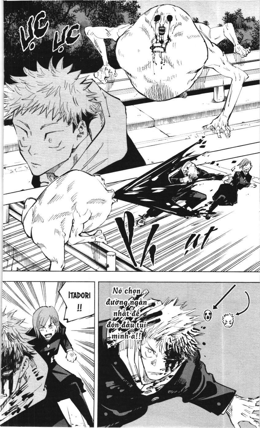 Chú Thuật Hồi Chiến (Nxb Kim Đồng) - Chapter 6.3 - Page 7