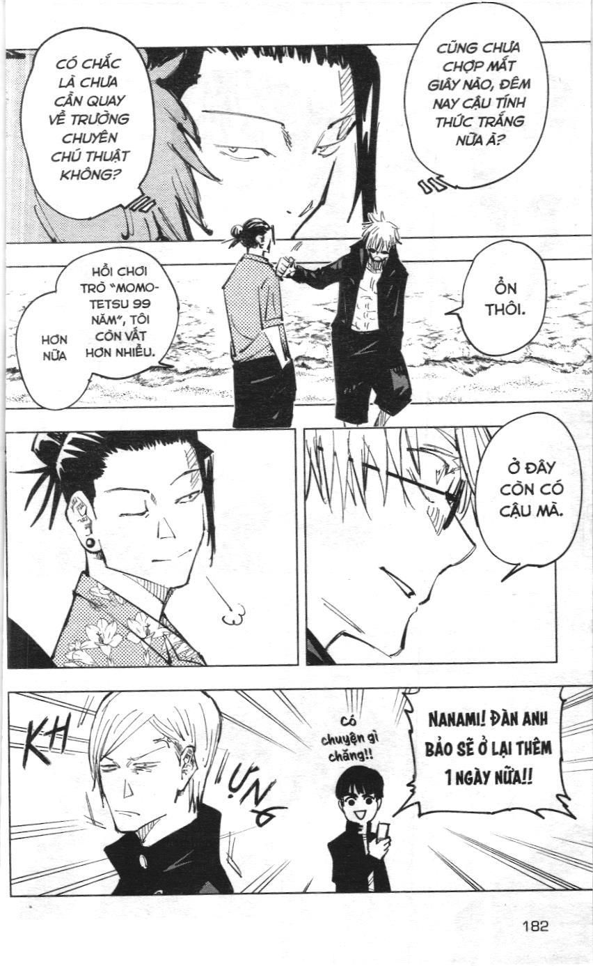 Chú Thuật Hồi Chiến (Nxb Kim Đồng) - Chapter 6.4 - Page 10