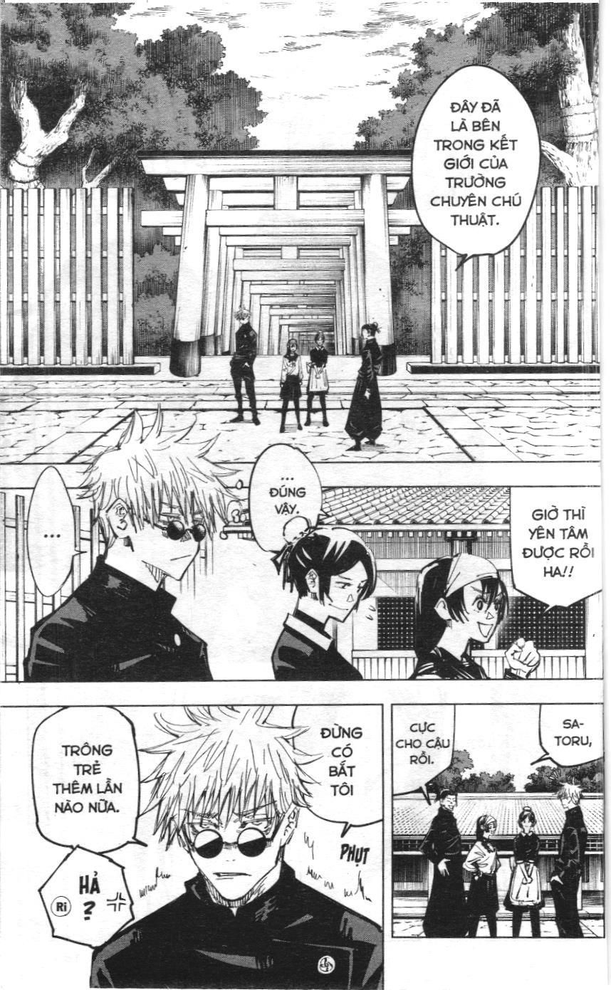 Chú Thuật Hồi Chiến (Nxb Kim Đồng) - Chapter 6.4 - Page 15